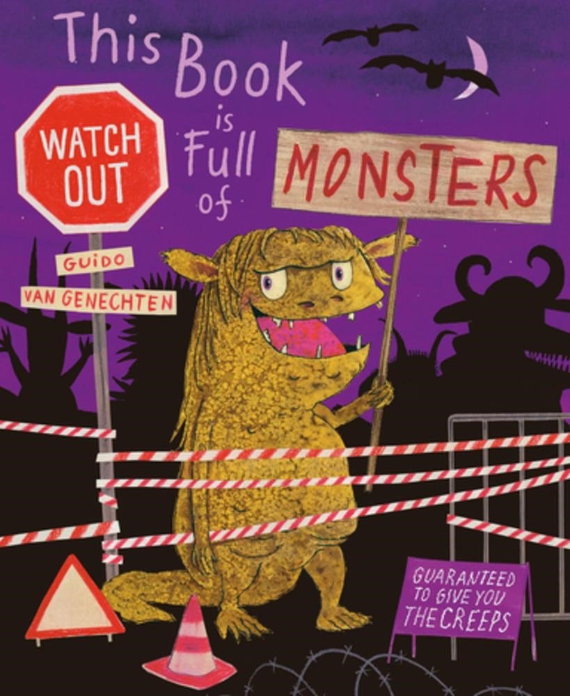 This Book Is Full of Monsters Horror & Mystery
