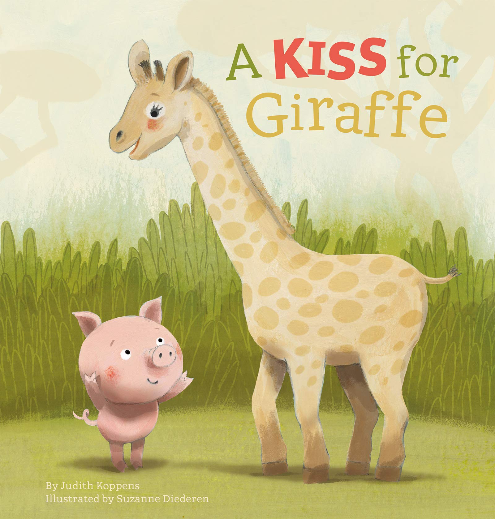 A Kiss for Giraffe Non-fiction