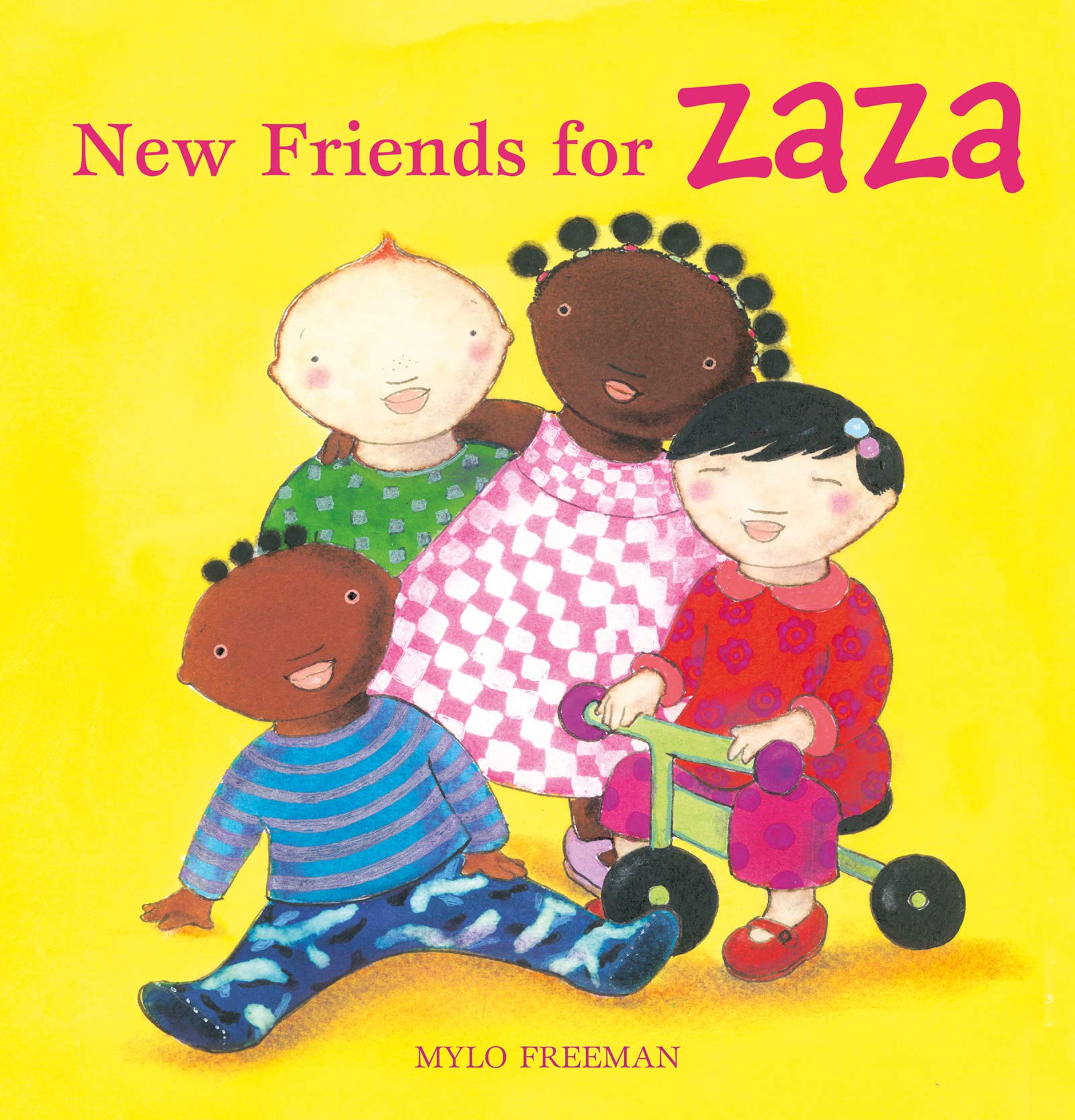 New Friends for Zaza Non-fiction