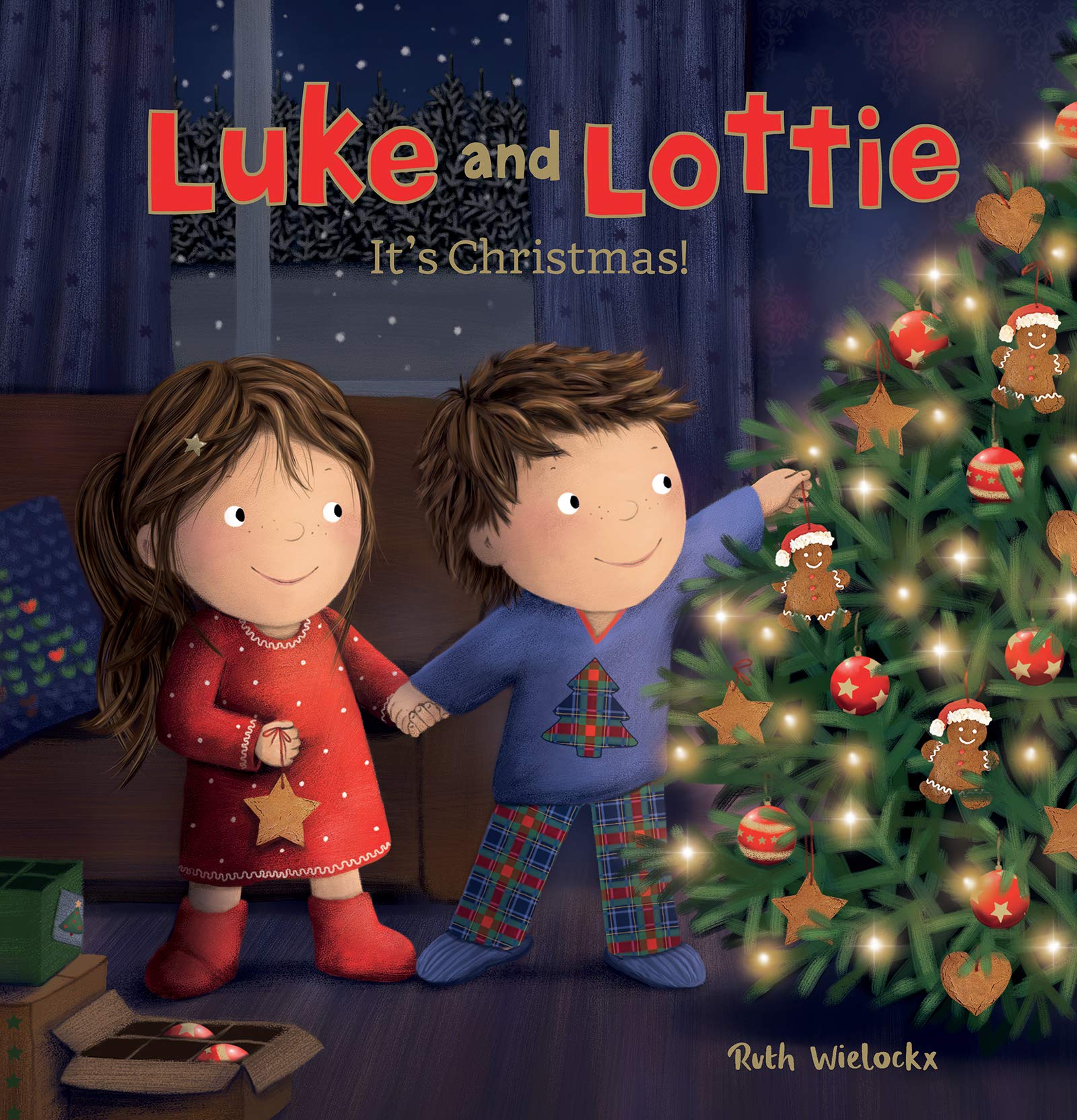 Luke and Lottie. It's Christmas! (Luke and Lottie, 2) Non-fiction