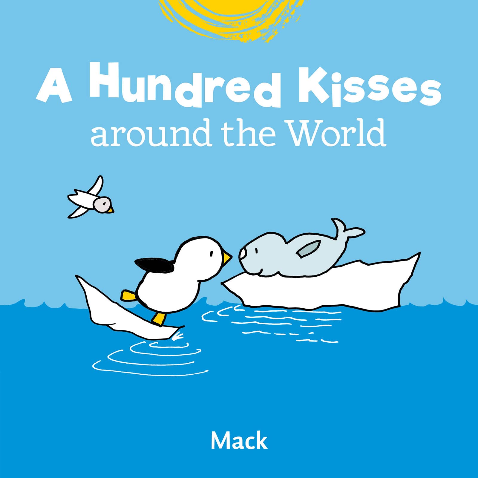 A Hundred Kisses Around the Word book
