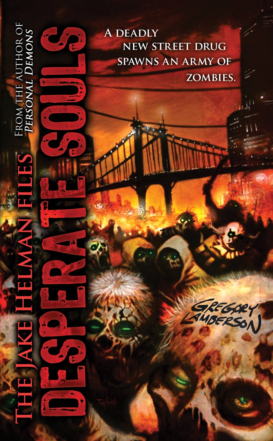 Product Image: Lamberson, G: Desperate Souls