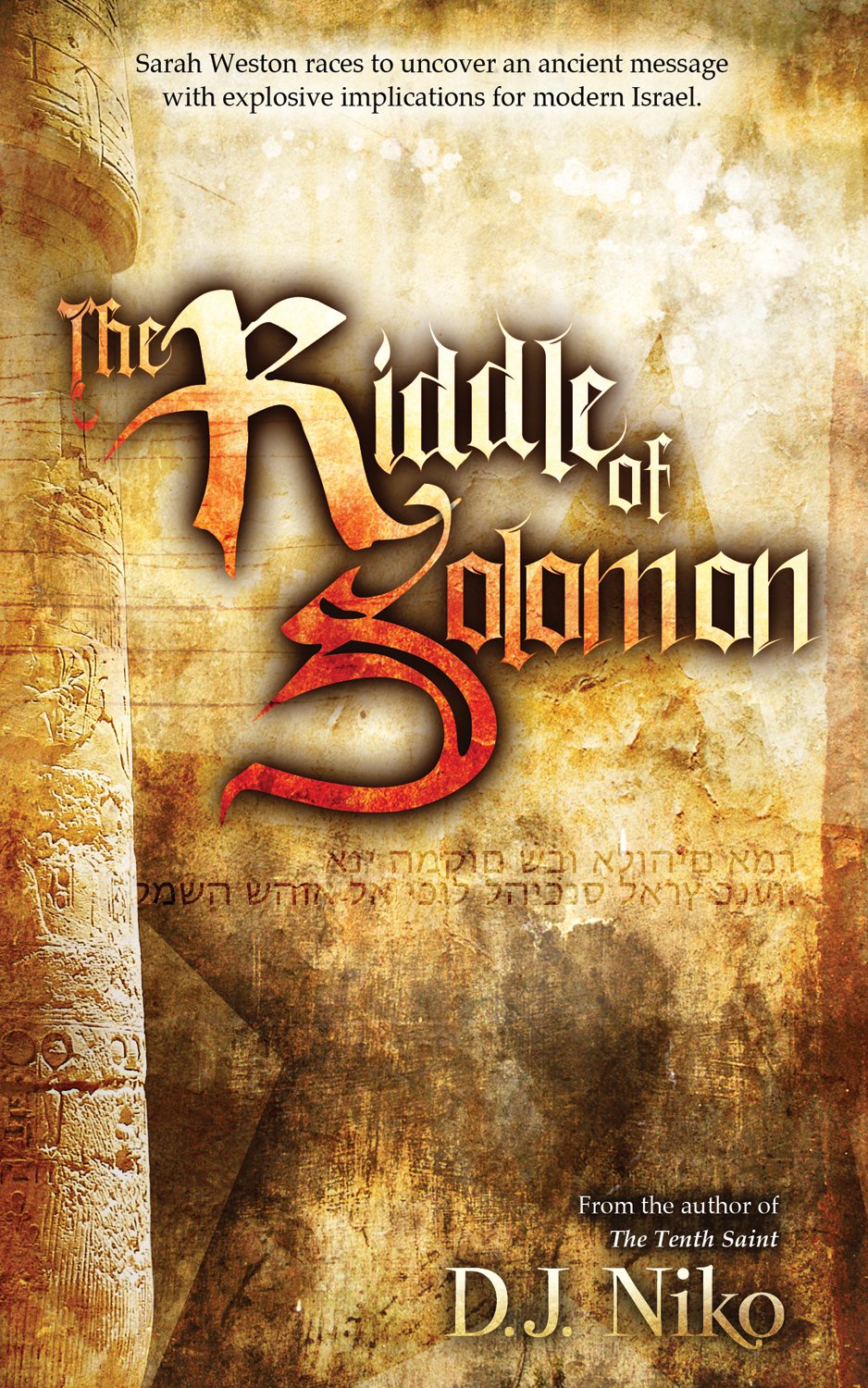 The Riddle of Solomon: Book Two (Sarah Weston Chronicles, Band 2) Action & Adventure