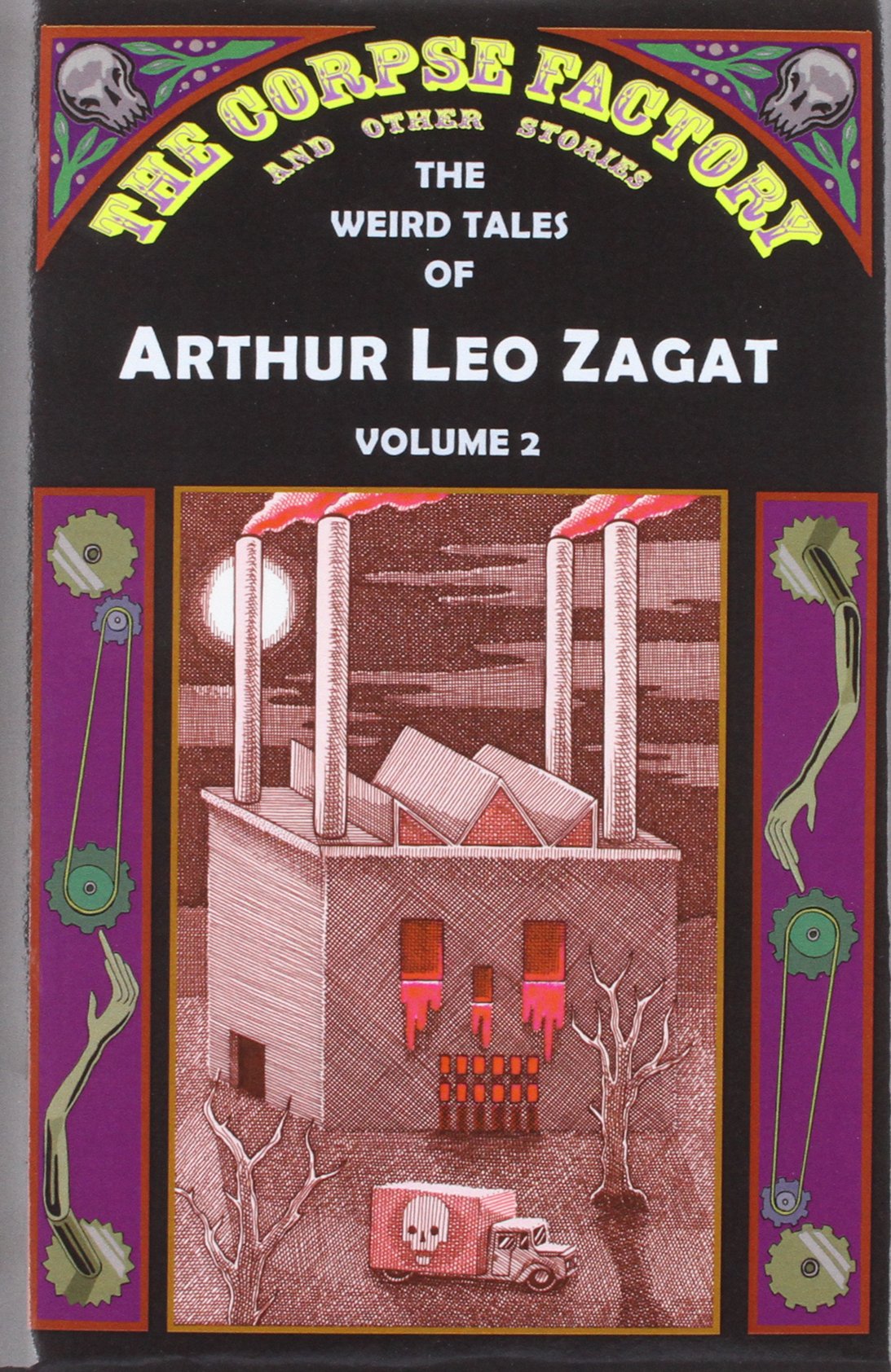 The Corpse Factory and Other Stories book