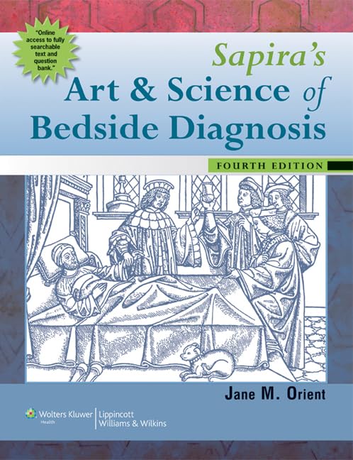 Sapira's Art and Science of Bedside Diagnosis Medicine