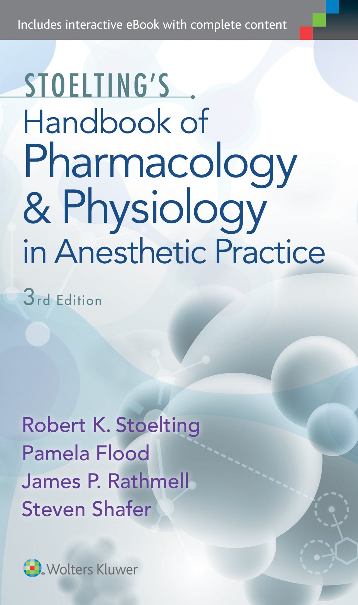 Stoelting's Handbook of Pharmacology and Physiology in Anesthetic Practice Medicine