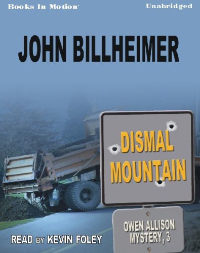 Dismal Mountain by John Billheimer, (Owen Allison Series, Book 3) from Books In Motion.com Crime & Thrillers