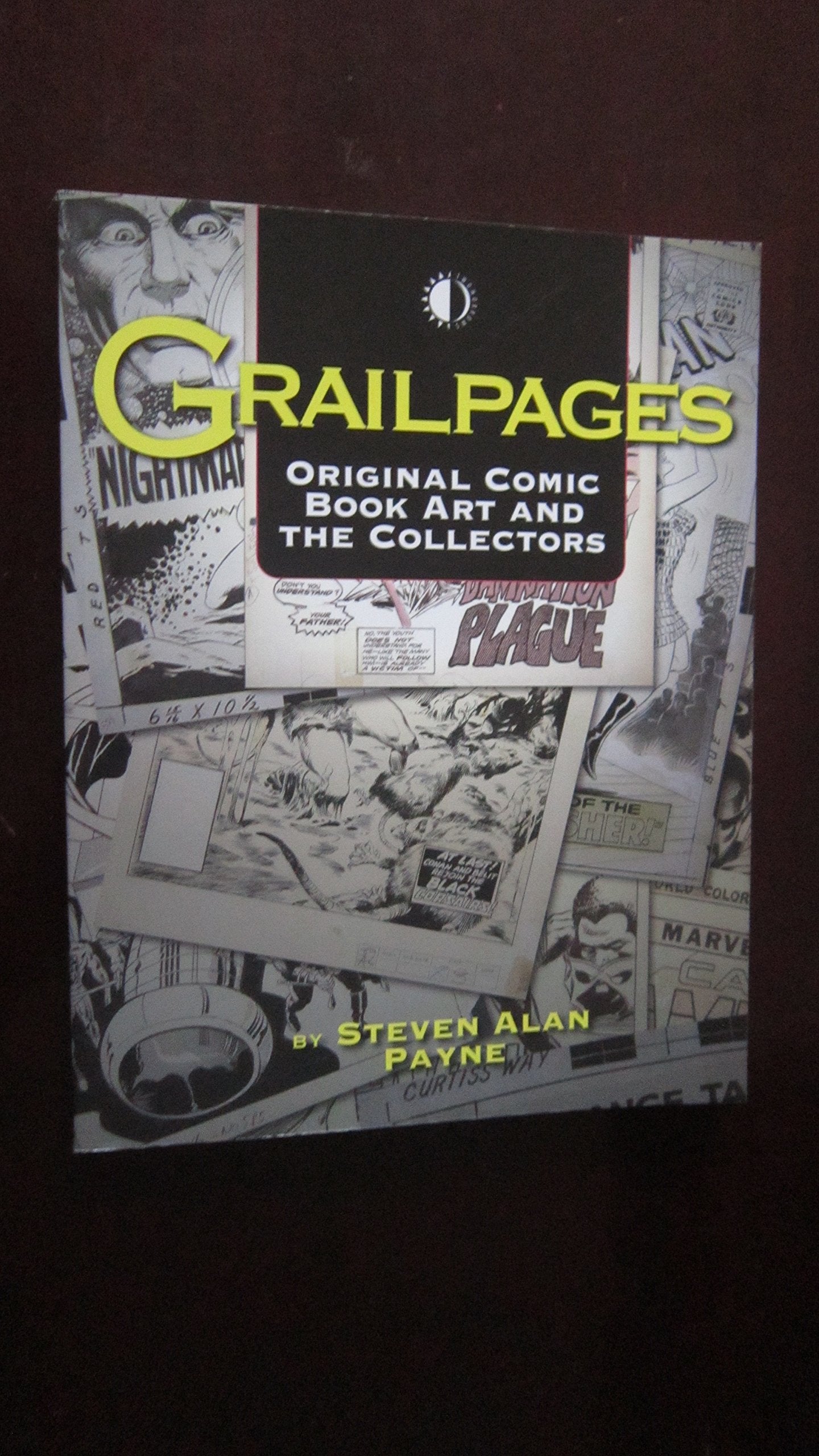 Grailpages: Original Comic Book Art And The Collectors book