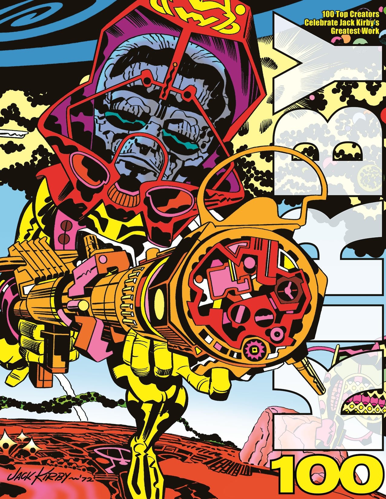 Kirby100: 100 Top Creators Celebrate Jack Kirby’s Greatest Social Sciences