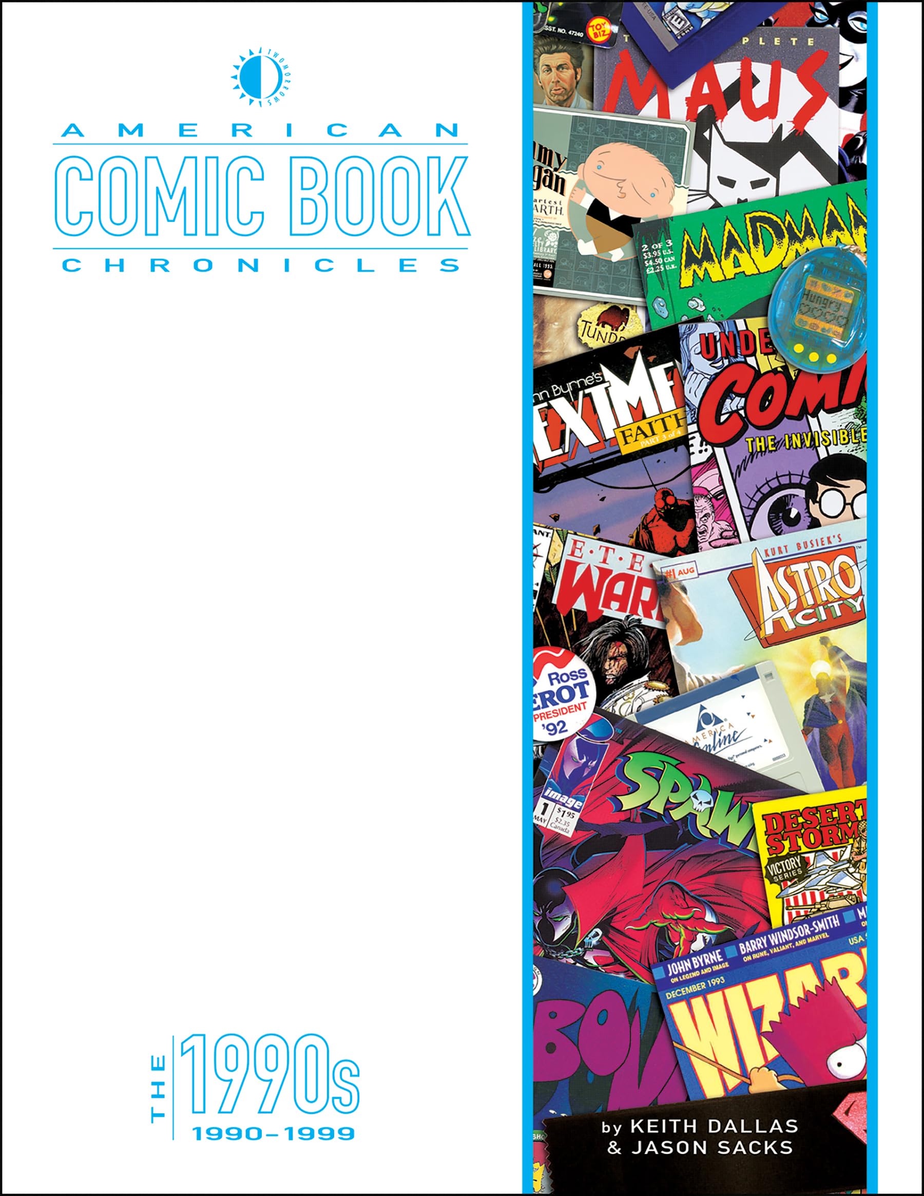 American Comic Book Chronicles: The 1990s: The 1990s: 1990-1999 Manga