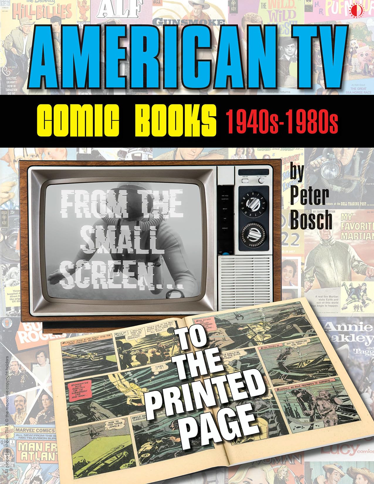 American TV Comic Books (1940s-1980s): From The Small Screen To The Printed Page Manga