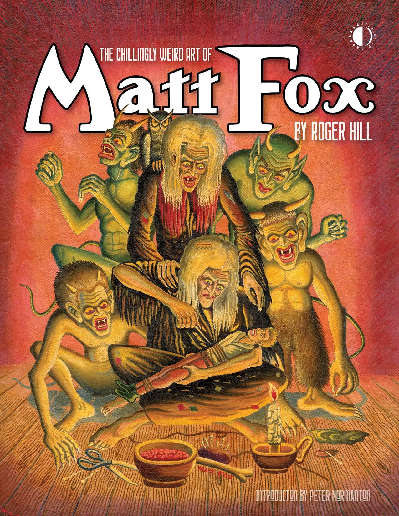 The Chillingly Weird Art Of Matt Fox Horror & Mystery