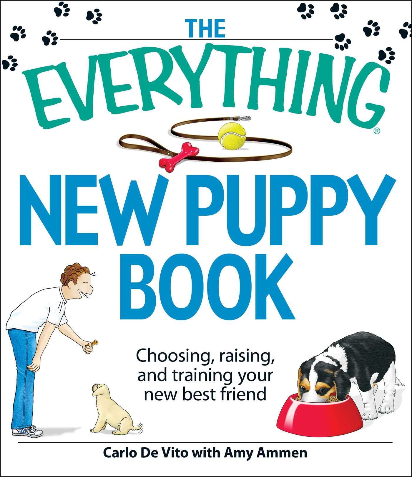 The Everything New Puppy Book Pets
