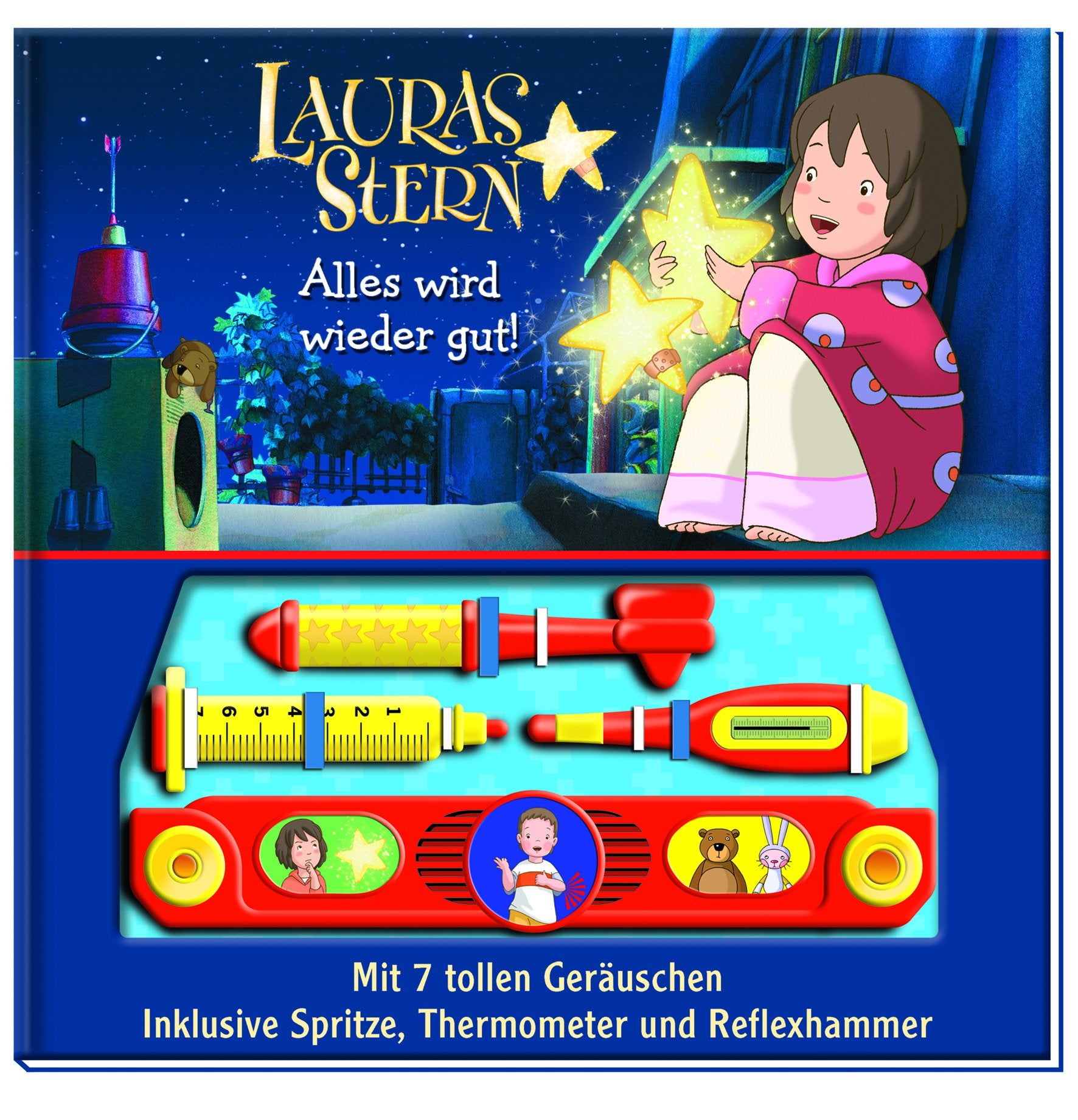 Lauras Stern, Alles wird wieder gut! Books