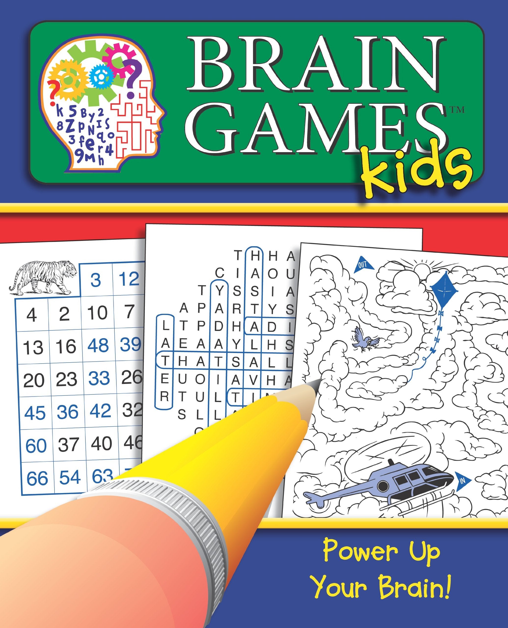 Brain Games Kids Young adult books