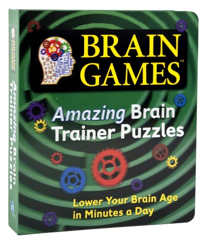 Brain Games: Amazing Brain Trainer Puzzles Books