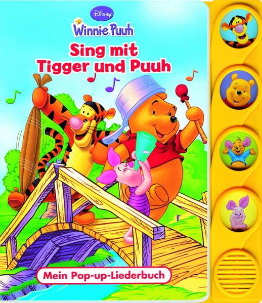 Product Image: Winnie Puuh - Sing mit Tigger und Puuh