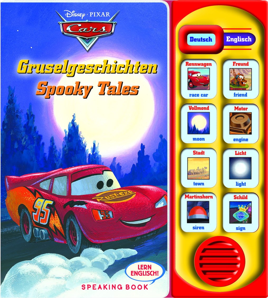 Cars - Gruselgeschichten - Spooky Tales Books