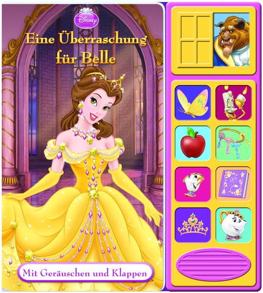 Disney Prinzessinnen - Eine Überraschung für Belle Tiptoi & Games