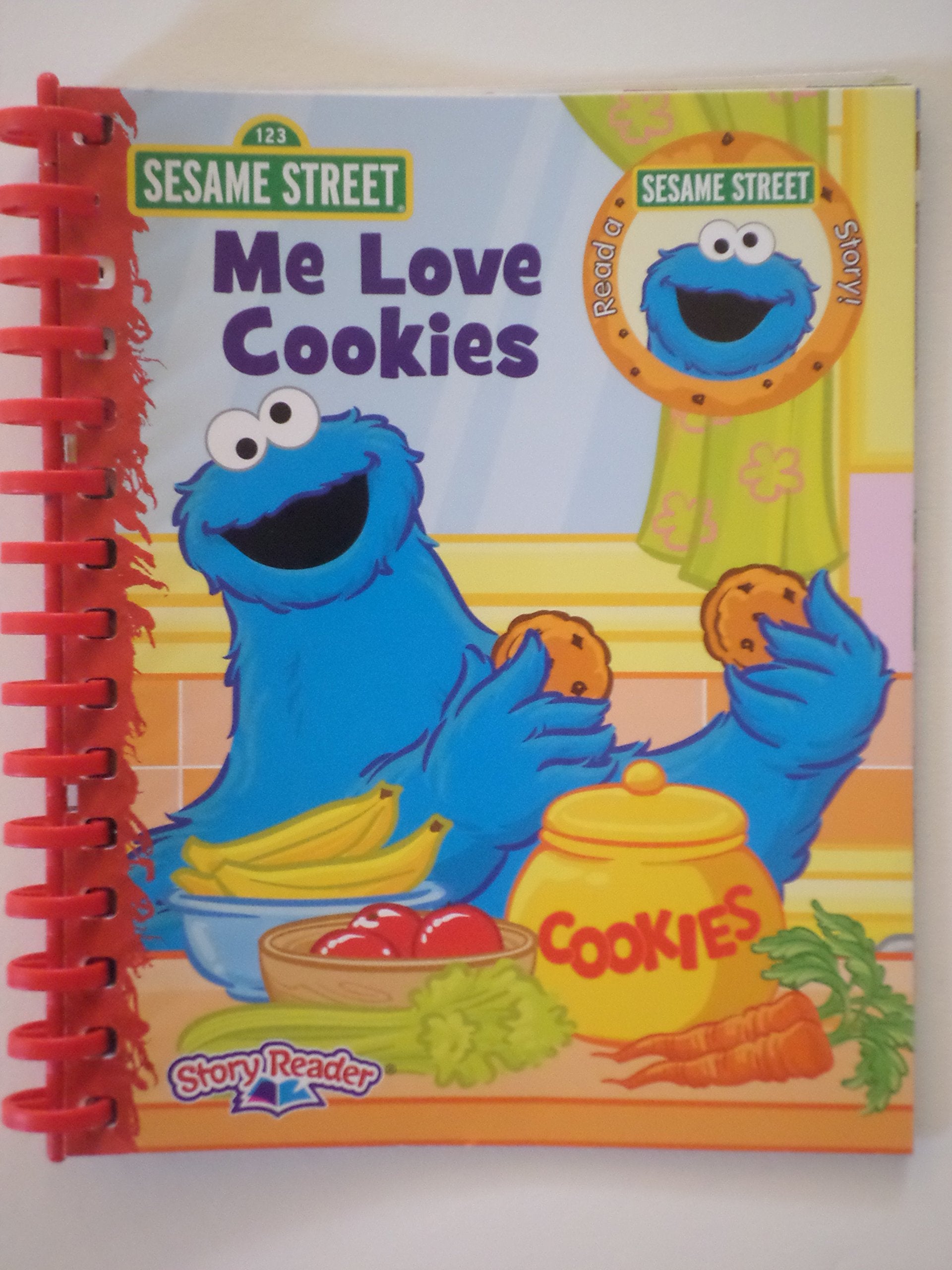 Me Love Cookies (Sesame Street Story Reader - Book Only) Books