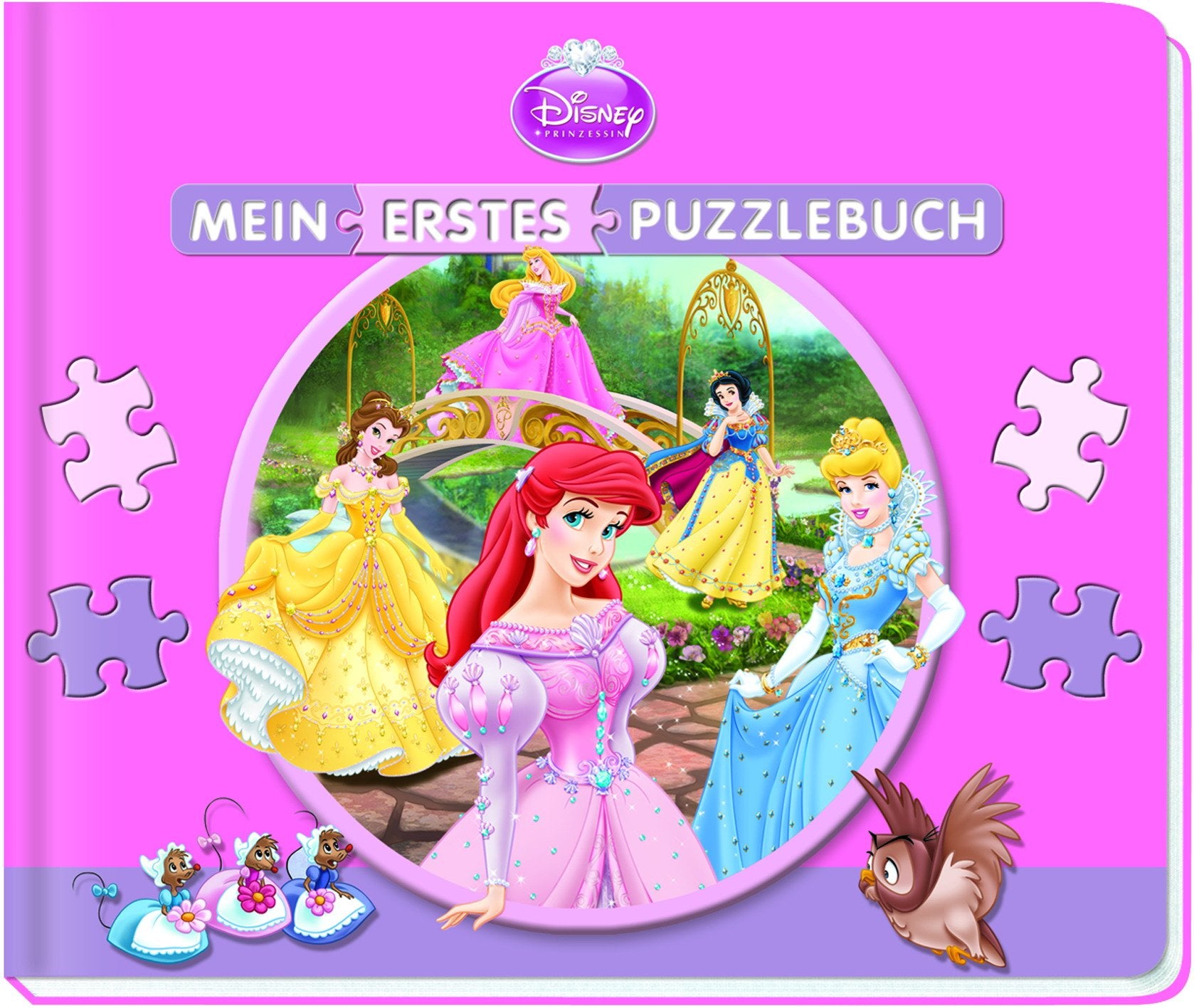 Disney Prinzessinnen - Mein erstes Puzzlebuch Books