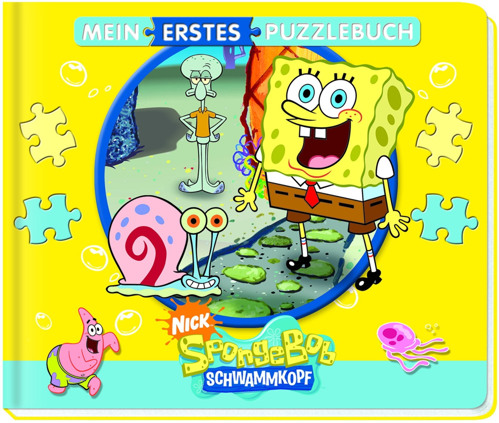 SpongeBob Schwammkopf - Mein erstes Puzzlebuch Books