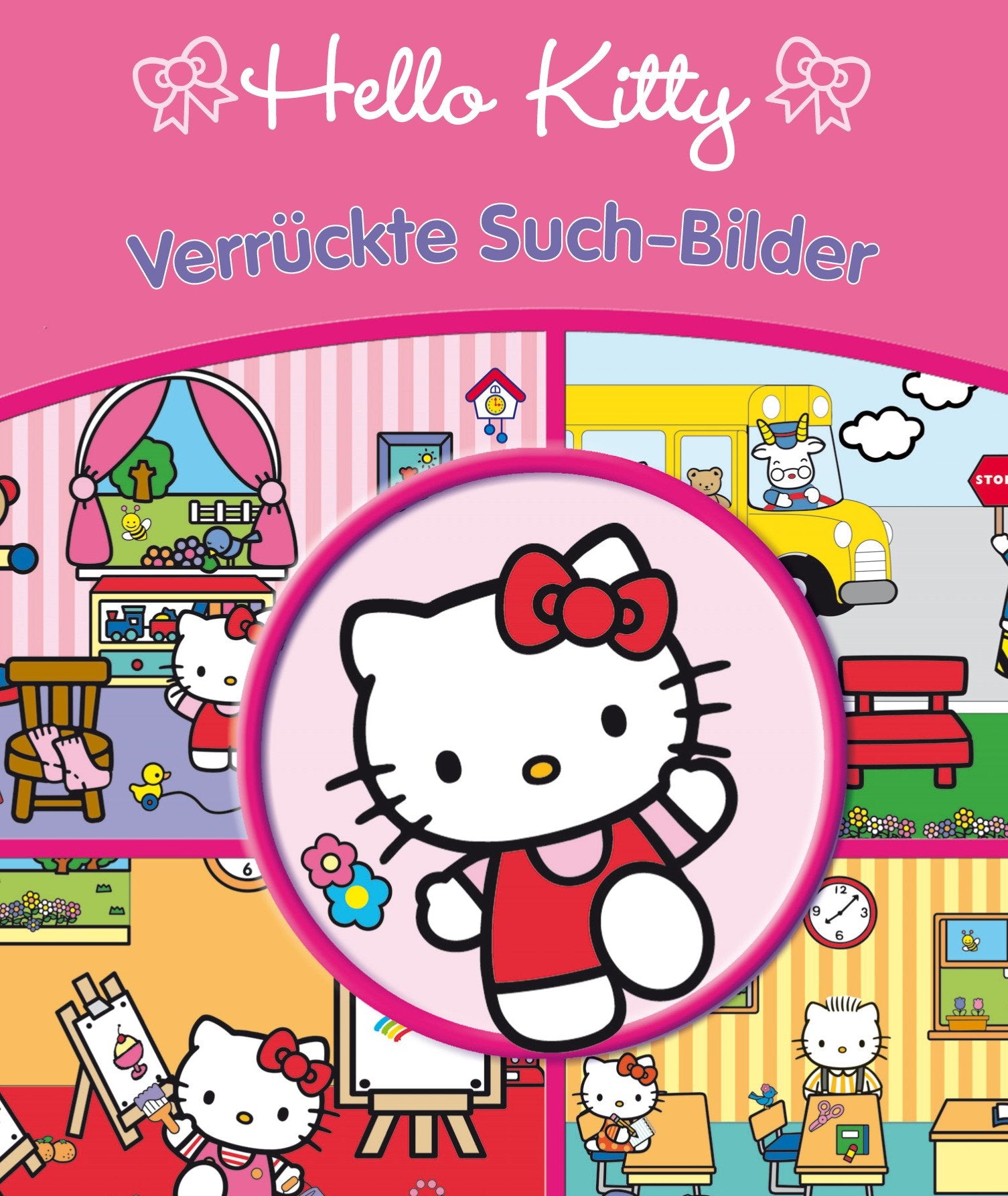 Hello Kitty - Verrückte Suchbilder, Wimmelbild Books