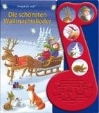 Die schönsten Weihnachtslieder. 5-button Books