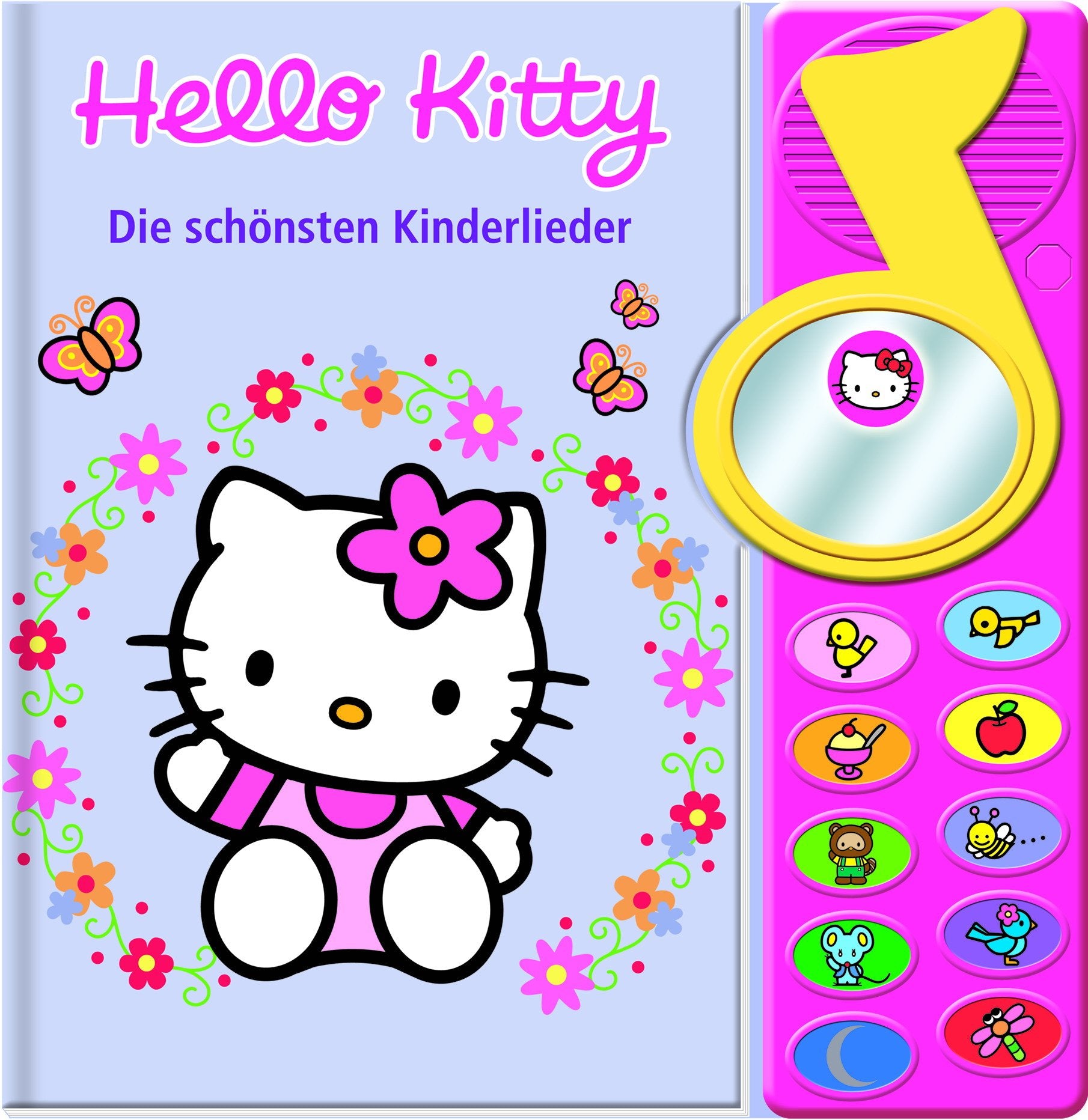 Hello Kitty, Die schönsten Kinderlieder, m. Tonmodulen Children's books