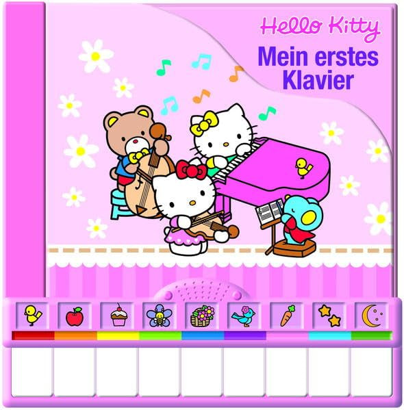 Hello Kitty - Mein erstes Klavier Tiptoi & Games