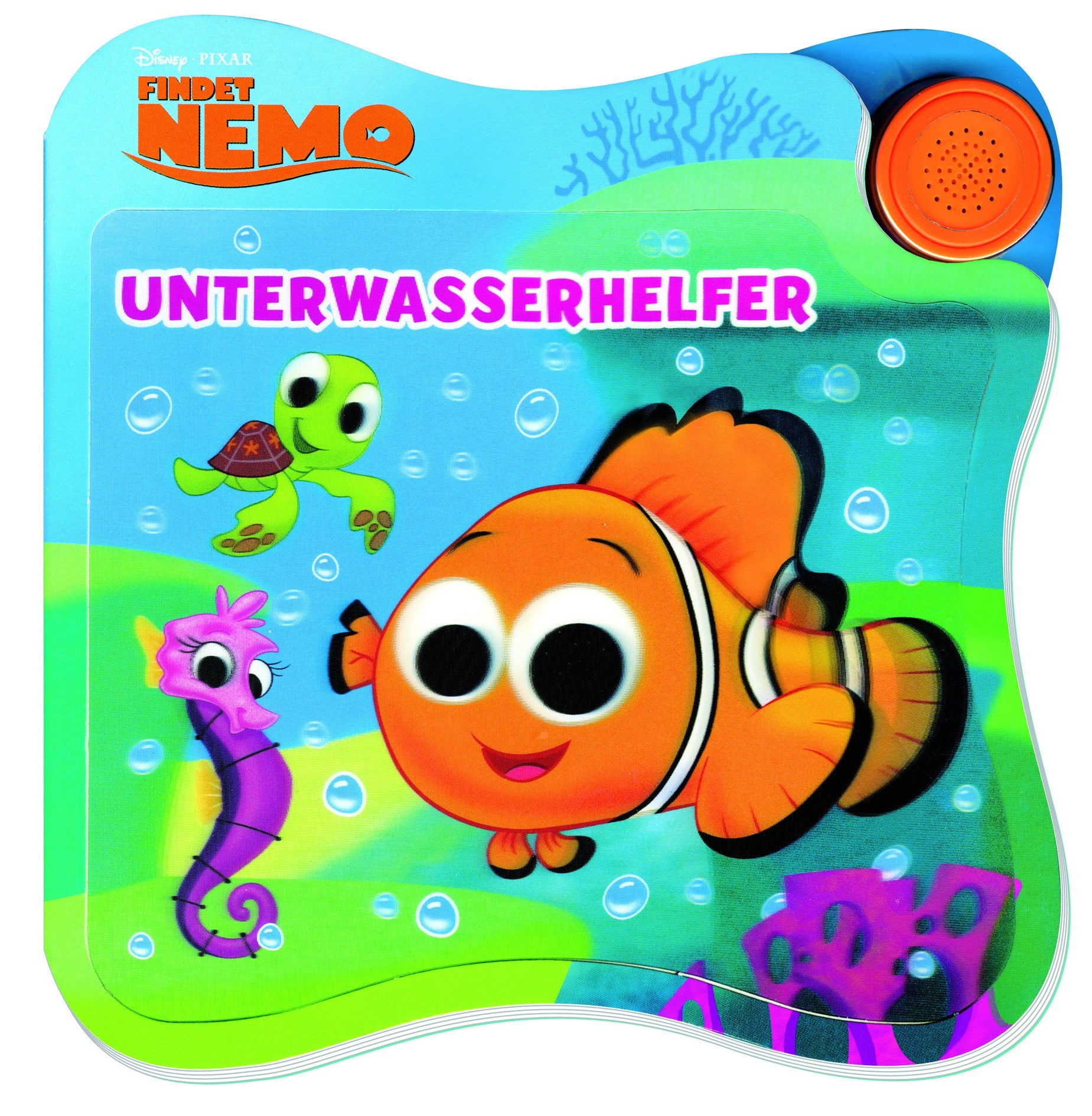 Findet Nemo, Unterwasserhelfer, m. Soundeffekten Children's books