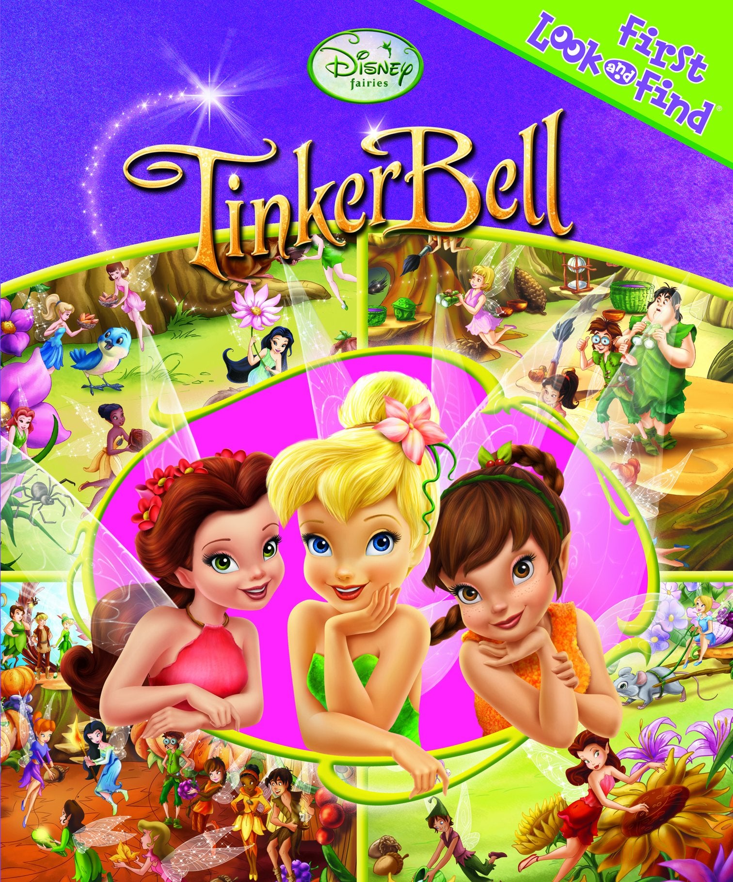 Tinkerbell (First Look and Find) Books