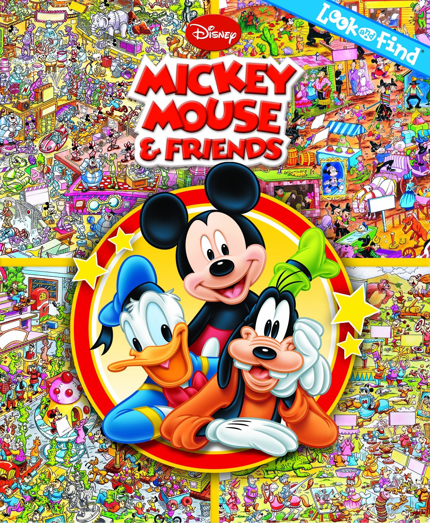 Mickey Mouse & Friends (Look and Find) Novels & Short Stories