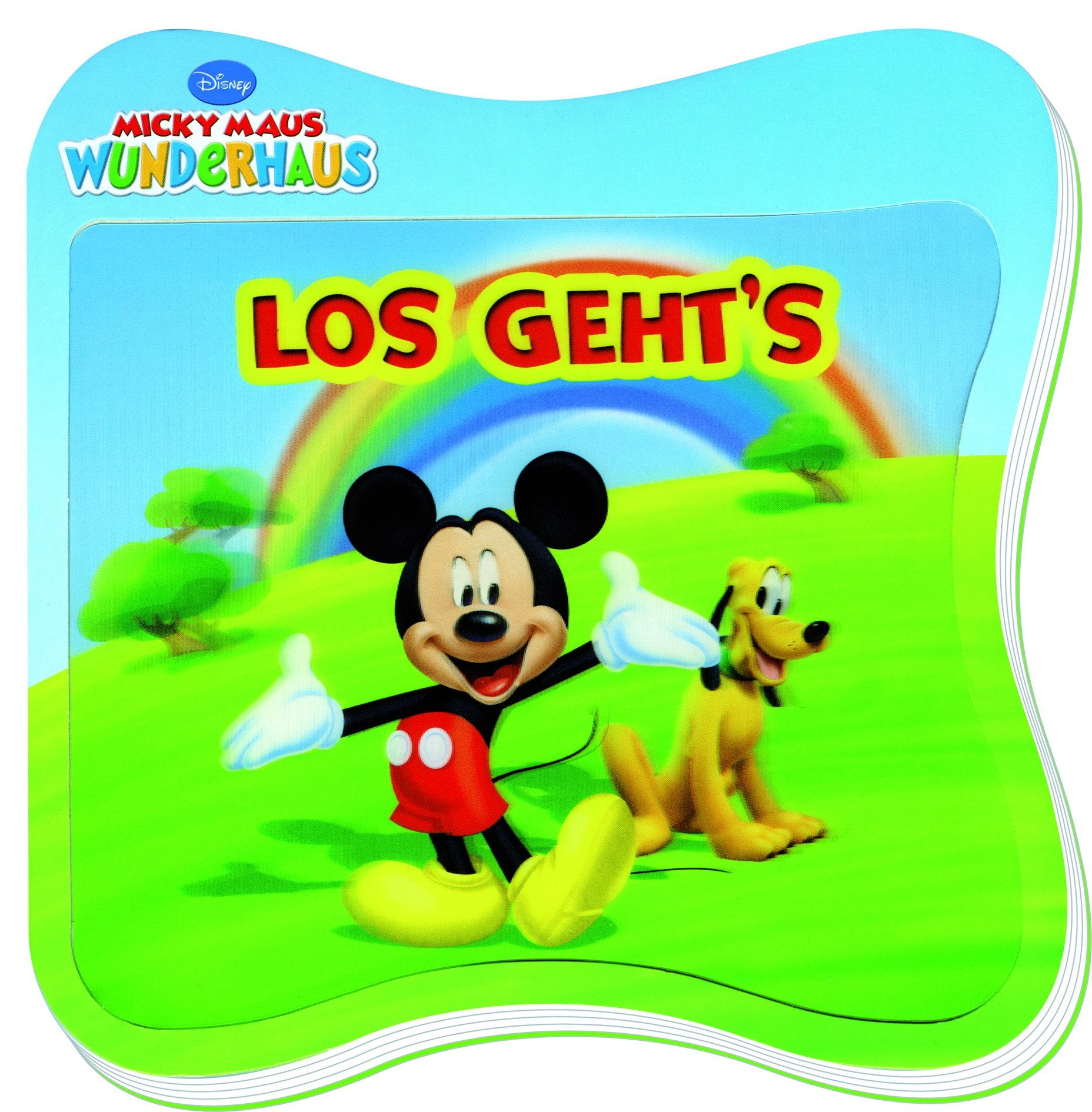 Disney Micky Maus Wunderhaus - Los geht's Books