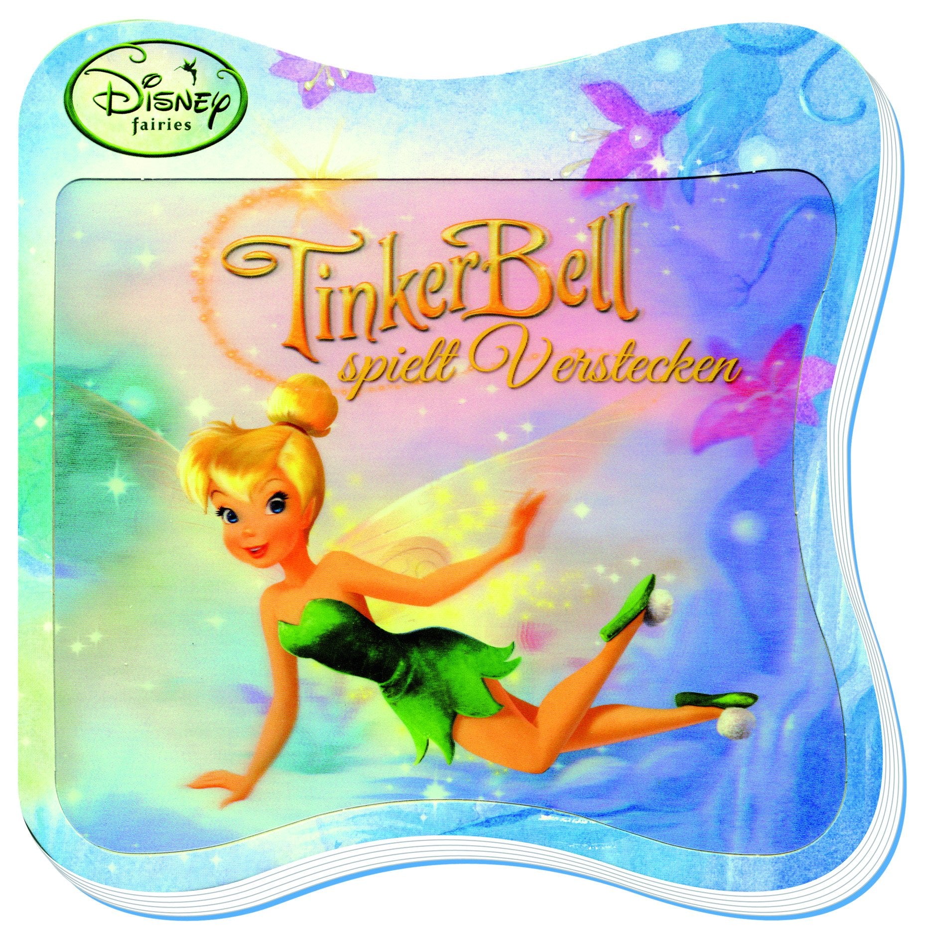 Disney fairies - TinkerBell spielt Verstecken, Pappbilderbuch mit Hologramm Books