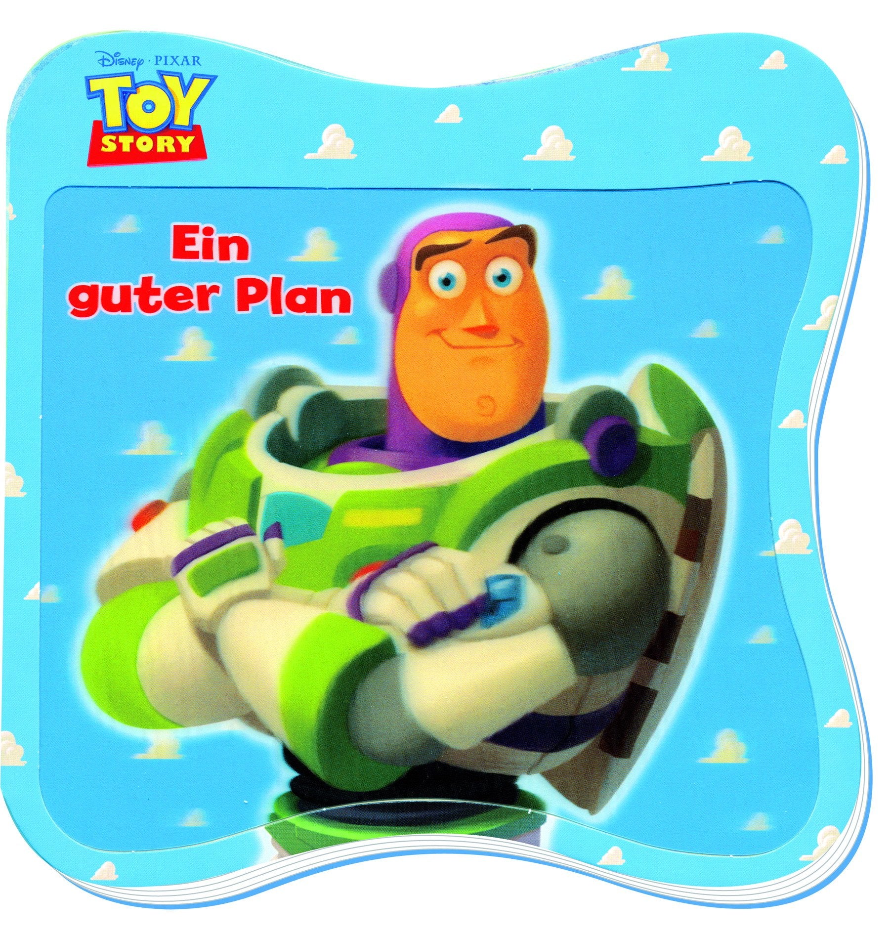 Disney PIXAR TOY STORY - Ein guter Plan, Pappbilderbuch mit Hologramm Books