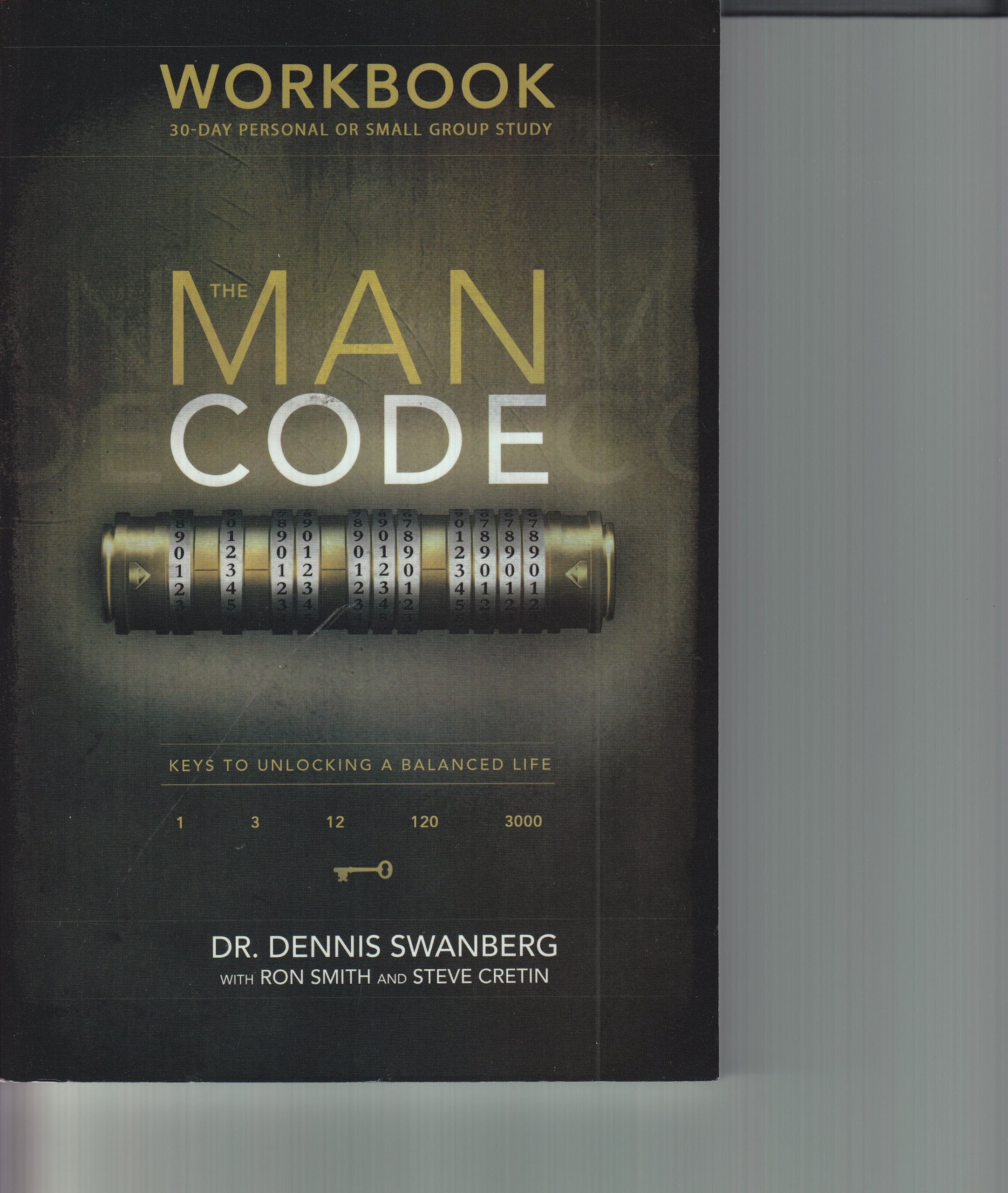 The Man Code Workbook (30-Day Personal or Small Group Study) Books