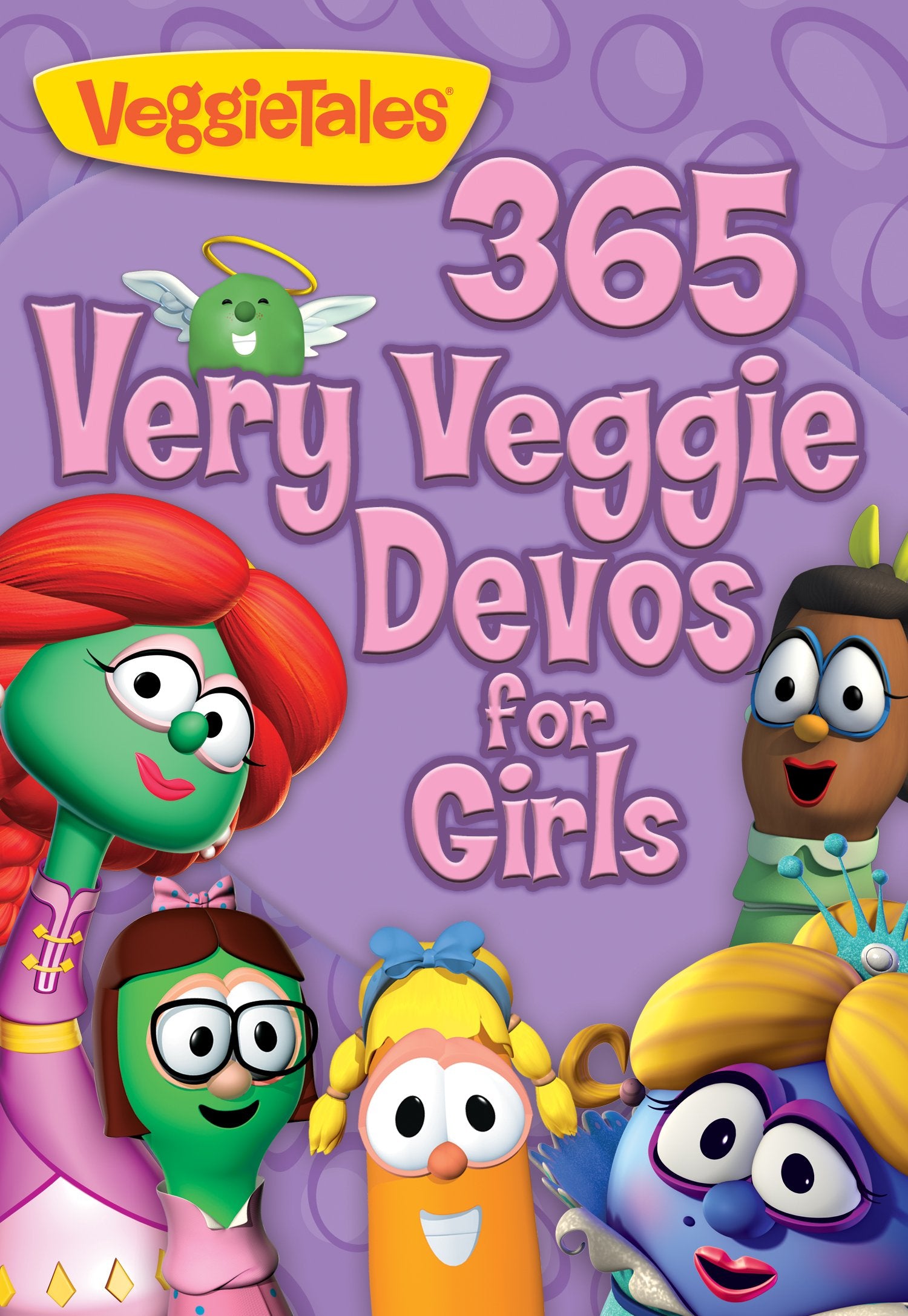 365 Very Veggie Devos for Girls (VeggieTales) Religion & Esotericism