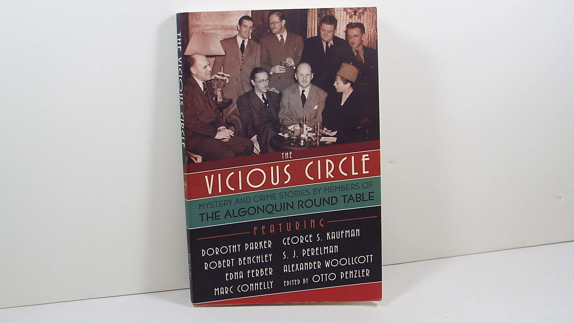 The Vicious Circle: Mystery and Crime Stories by Members of the Algonquin Round Table Essays & Short Stories
