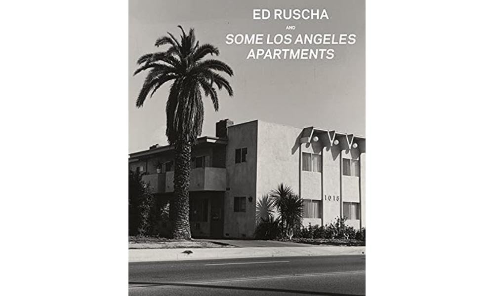 Ed Ruscha and Some Los Angeles Apartments book