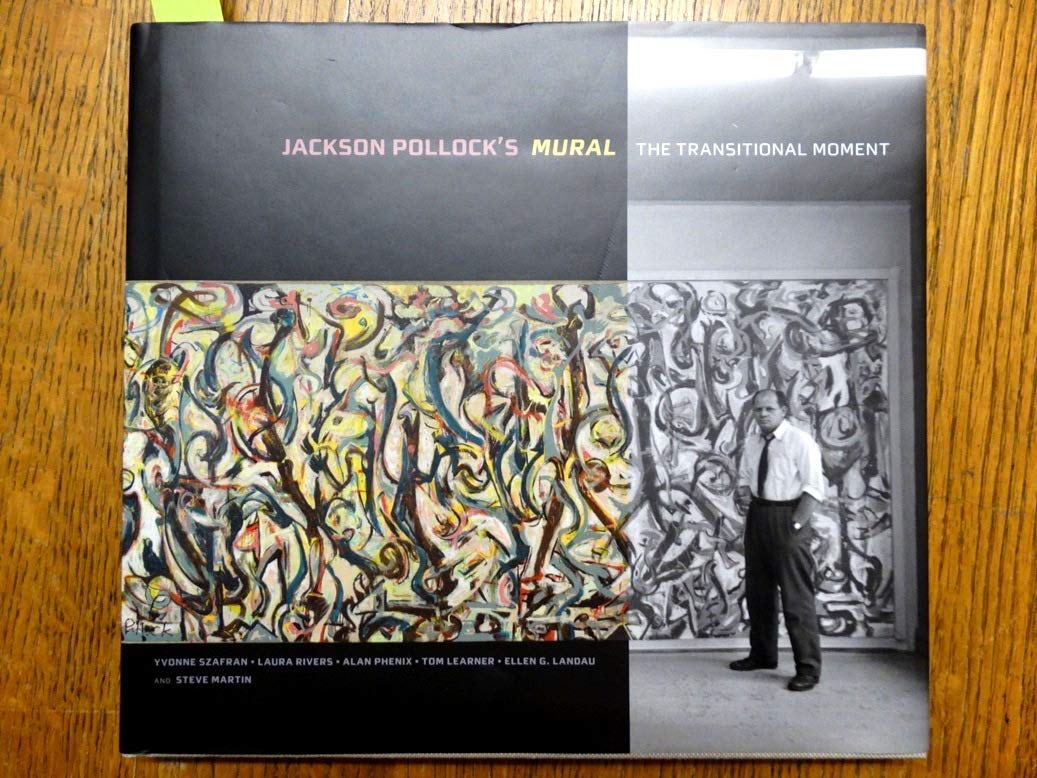 Product Image: Jackson Pollock's Mural