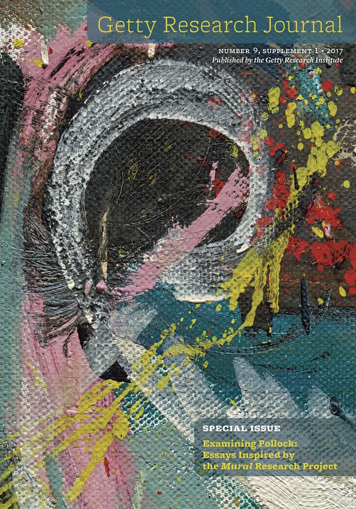 Getty Research Journal Number 9, Supplement 1 2017: Examining Pollock: Essays Inspired by the Mural Research Project book