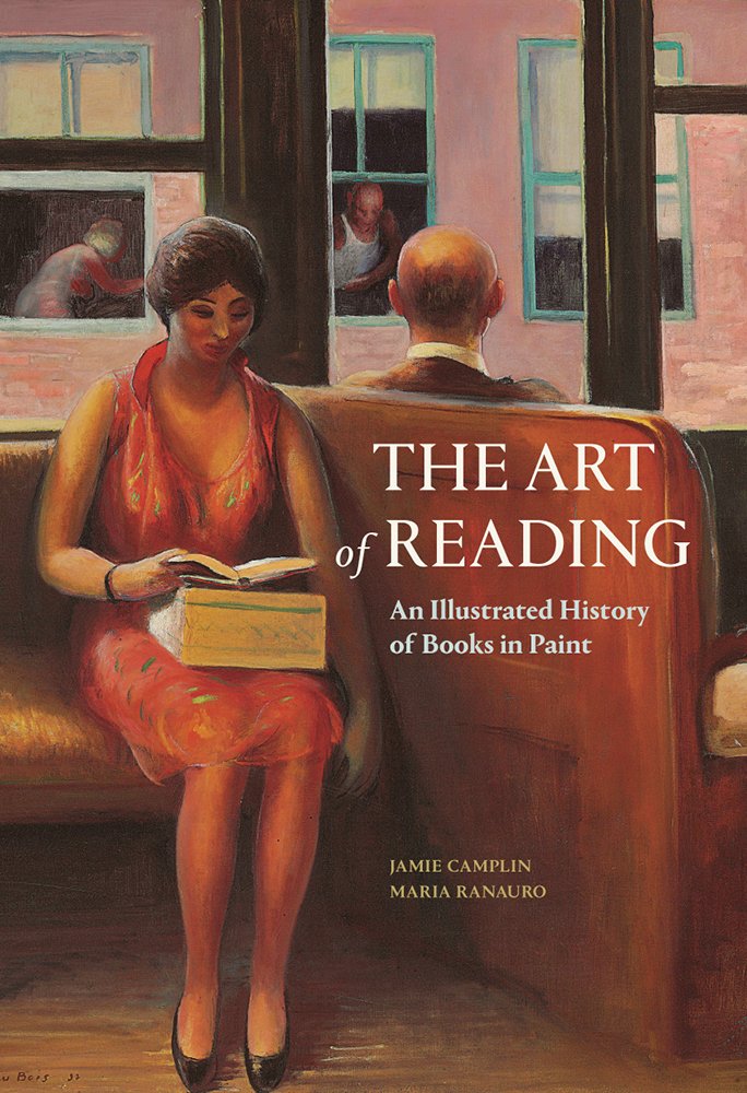 The Art of Reading: An Illustrated History of Books in Paint Film, Art & Culture
