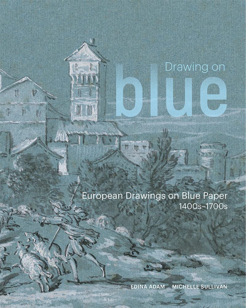 Drawing on Blue Film, Art & Culture