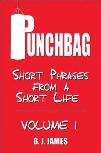 Punchbag: Short Phrases from a Short Life Poetry