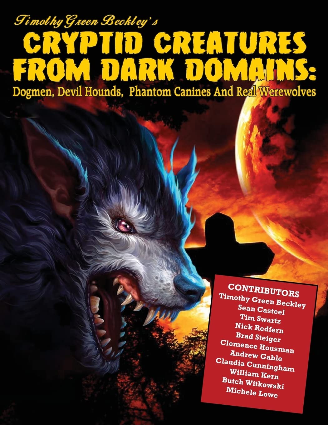 Product Image: Cryptid Creatures From Dark Domains