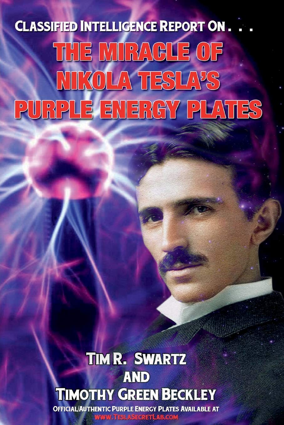The Miracle of Nikola Tesla's Purple Energy Plates Religion & Esotericism