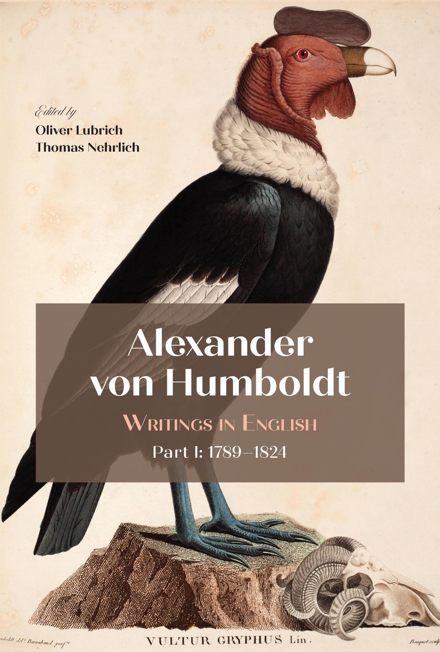 Alexander von Humboldt - Writings in English, Part I: 1789-1824 Mathematics