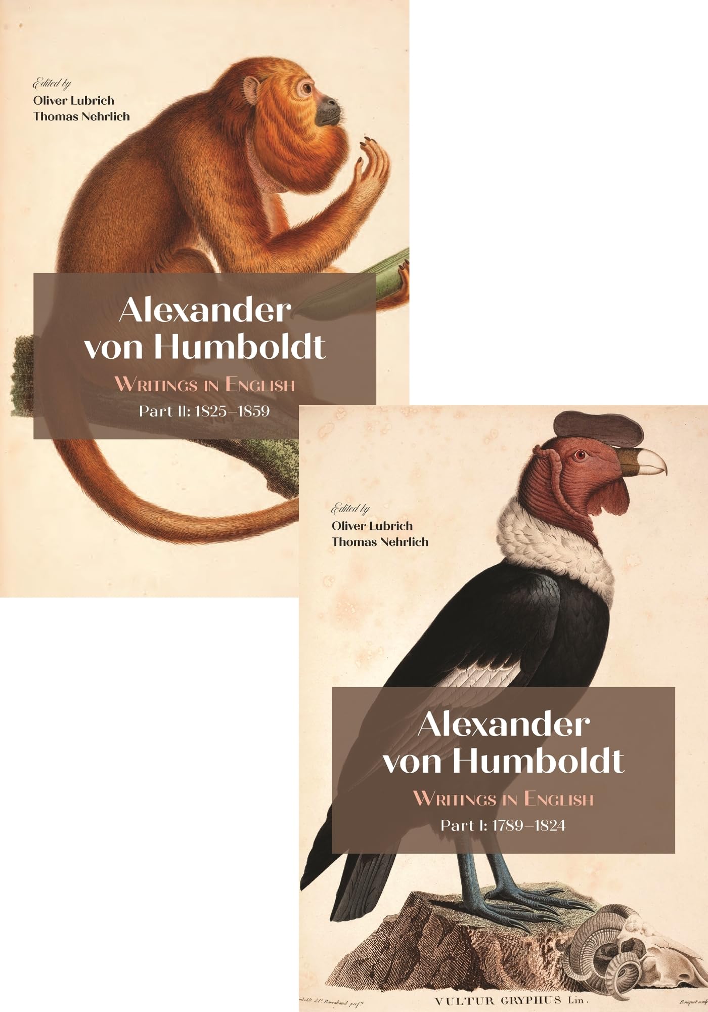 Alexander von Humboldt - Writings in English, 1789-1859 Mathematics