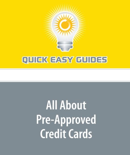Product Image: All About Pre-Approved Credit Cards